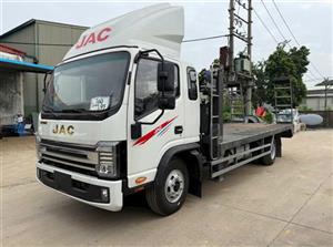 Xe nâng đầu chở máy 7 tấn JAC - Đời 2025